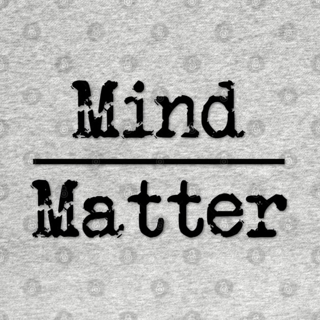 Mind Over Matter Meditation for Yoga by DesignsbyZazz